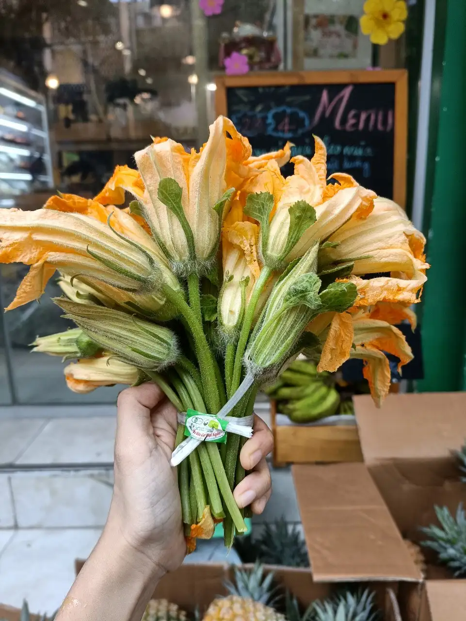 HOA BÍ hữu cơ - USDA - Đại Ngàn - Thạch Thất - Ảnh 3