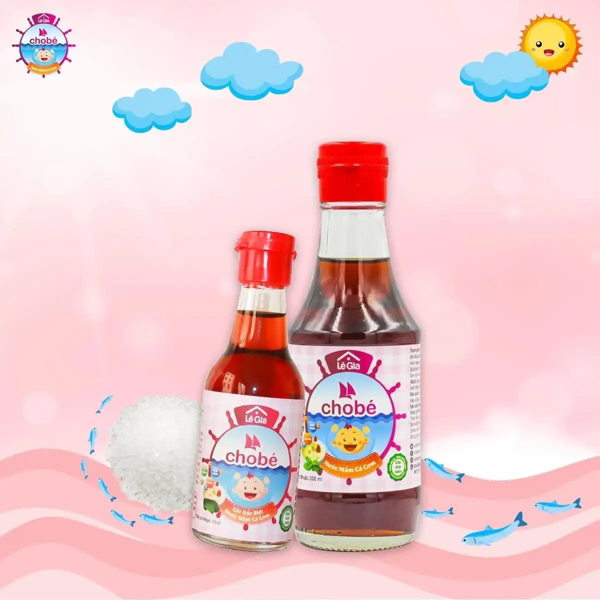 Nước mắm CÁ CƠM truyền thống CHO BÉ - Lê Gia - Thanh Hóa - 200ml - Ảnh 2