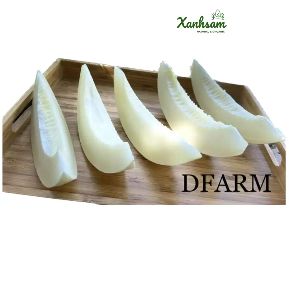 Dưa Lê BẠCH NGỌC hướng hữu cơ – DFarm – Gia Lâm